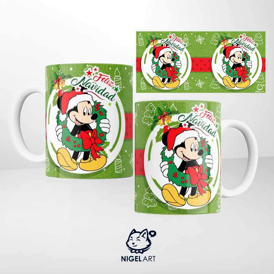 Tazas con diseños de Mickey Mouse - Diseño Mickey regalos