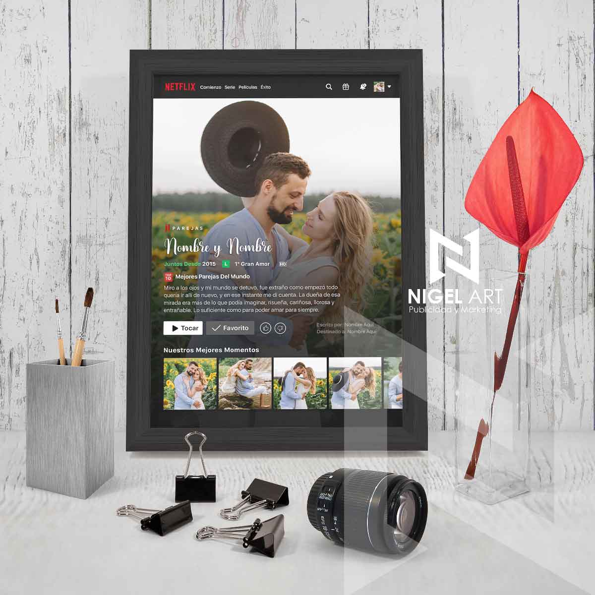 Cuadros Personalizados 🖼️