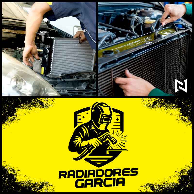 Taller de Reparación de Radiadores en Trujillo especialista de Radiadores García