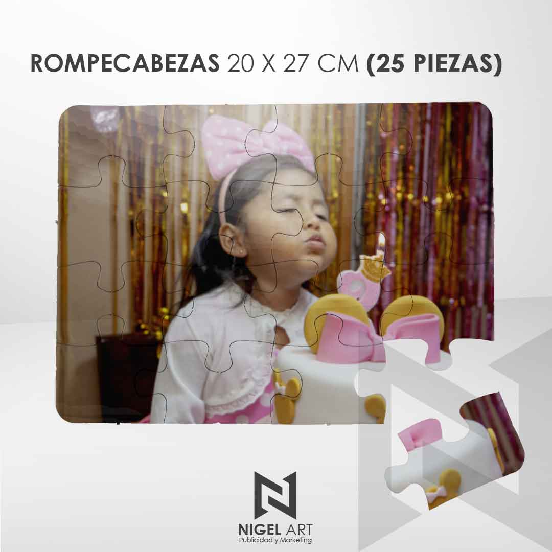 Rompecabezas personalizados con fotos en Trujillo y Perú 🧩. Regalos únicos.