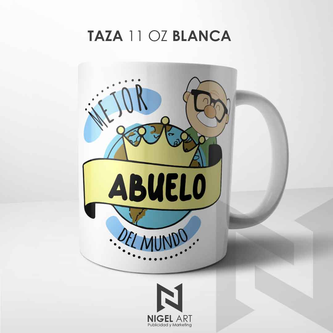 Tazas sublimadas de 11 onzas personalizadas en Perú